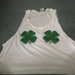 Victoria Secret Pink crop top